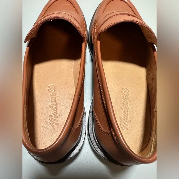 NEW Women’s Madewell Vernon Penny Loafer (size 8.5) - Picture 4 of 6